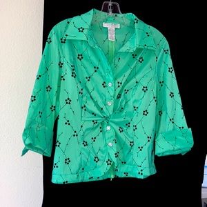 Dressy Sparkly Blouse
